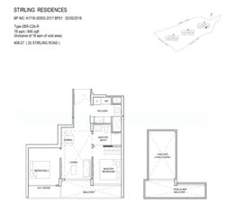 Stirling Residences (D3), Apartment #516830461